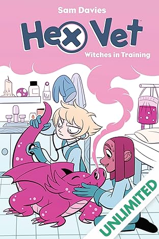 Hex Vet: Witches in Training